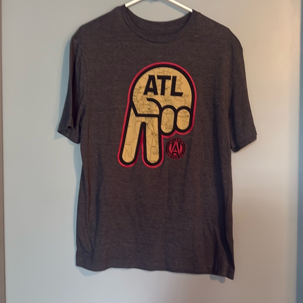 Fanatics Atlanta United Football T-Shirt Men’s Size M NWOT